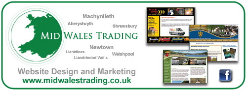 Website Designs By Mid Wales Trading